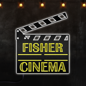 Personalized LED Family Name Cinema Metal Sign, Afcultures Custom Neon Metal Sign, Neon Lights Metal Wall Art, Light up Home Theater Wall Art Housewarming Gift