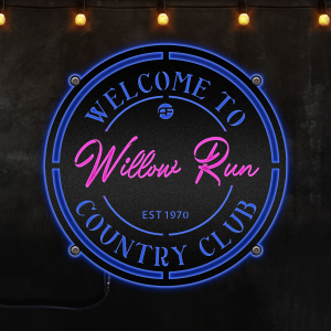 Metal Signs Personalized, LED Sign, Mens Gift, Afcultures Custom Neon Metal Sign, Neon Lights Metal Wall Art