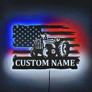 Tractor Neon Signs