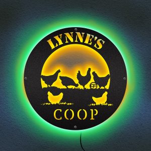 Chicken Coop Signs