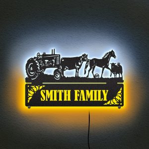 Tractor Signs