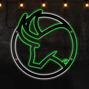 Zodiac Sign Taurus Horoscope Wall Decor, Afcultures Custom Neon Metal Sign, Neon Lights Metal Wall Art, Housewarming Gift, Large Metal Decor, Wall Hangings, Living Room Decoration