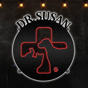 Custom Vet Office Custom Neon Metal Sign, Neon Lights Metal Sign - MS