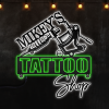 Personalized LED Tattoo Shop Metal Sign, Light up Tattoo Wall Art, Tattoo Shop Wall Art, Afcultures Custom Neon Metal Sign, Neon Metal Wall Art