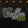 Coffee Bar Metal Art Sign, Light up Coffee Metal Sig, Multi Colors Coffee Bar Sign, Afcultures Custom Neon Metal Sign, Neon Metal Wall Art