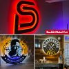 [LEAD CONFIRM] Backlit Metal Sign- KCT